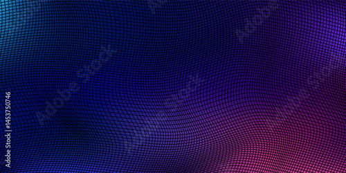 Abstract background. Colorful wavy wallpaper. Graphic illustration.
