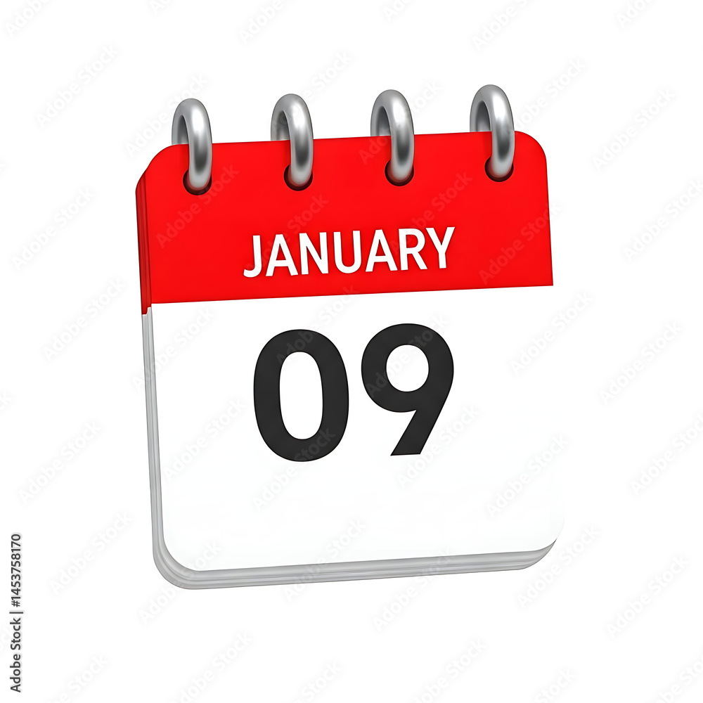 January 9 date_on_calendar_ January 9 date_on_calendar_