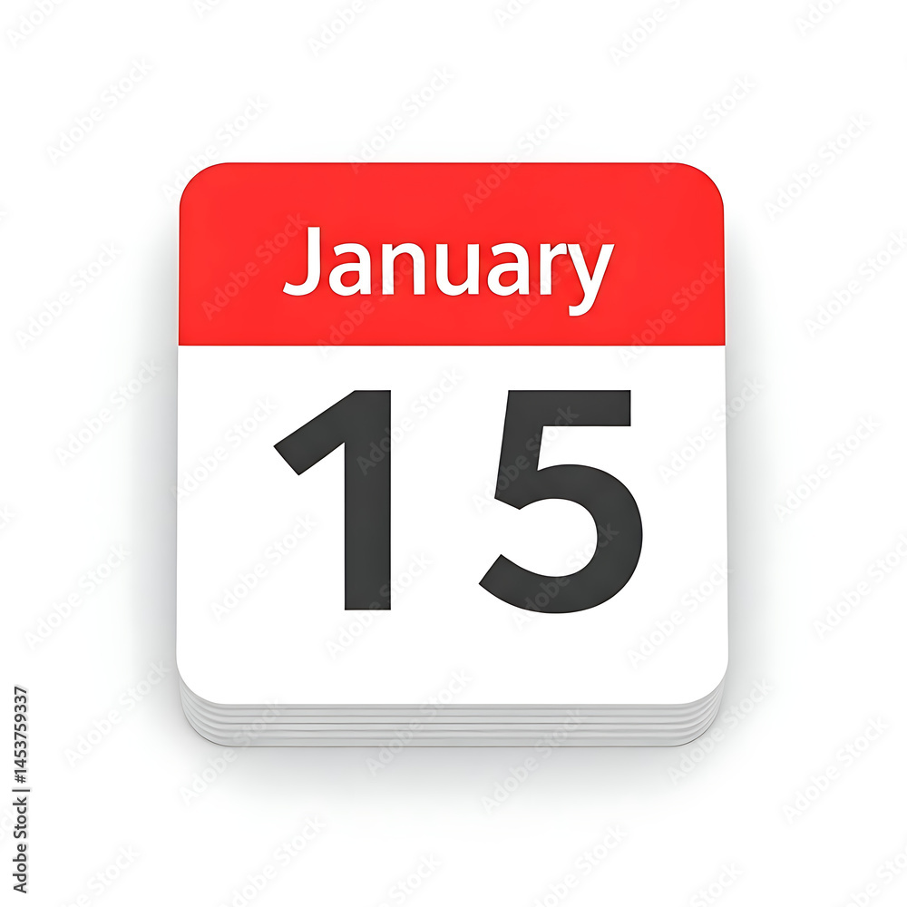 January 15 date_on_calendar_ January 15 date_on_calendar_