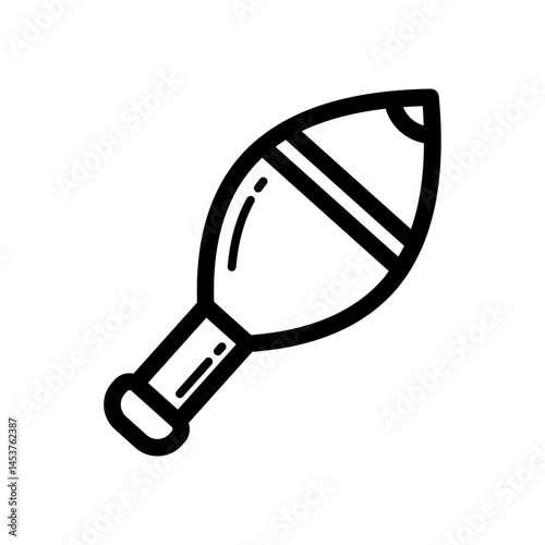 Rocket Lineart