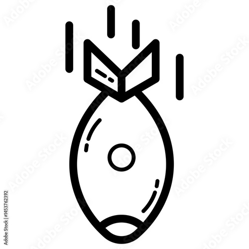 Rocket Lineart