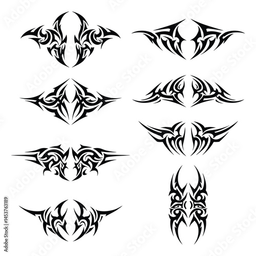 tribal tattoo designs. Body Art Tribal Tattoo Designs
