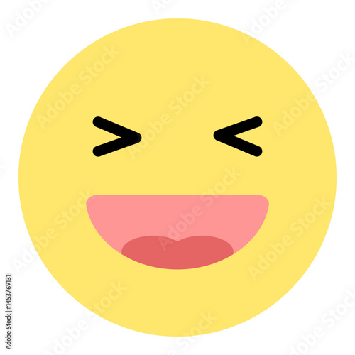 Grinning Squinting Face