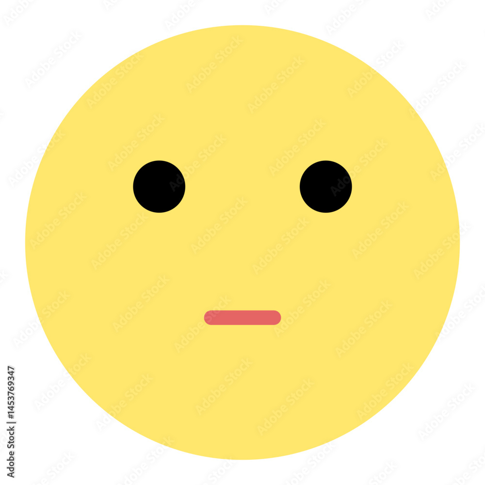 Fototapeta premium Neutral Face