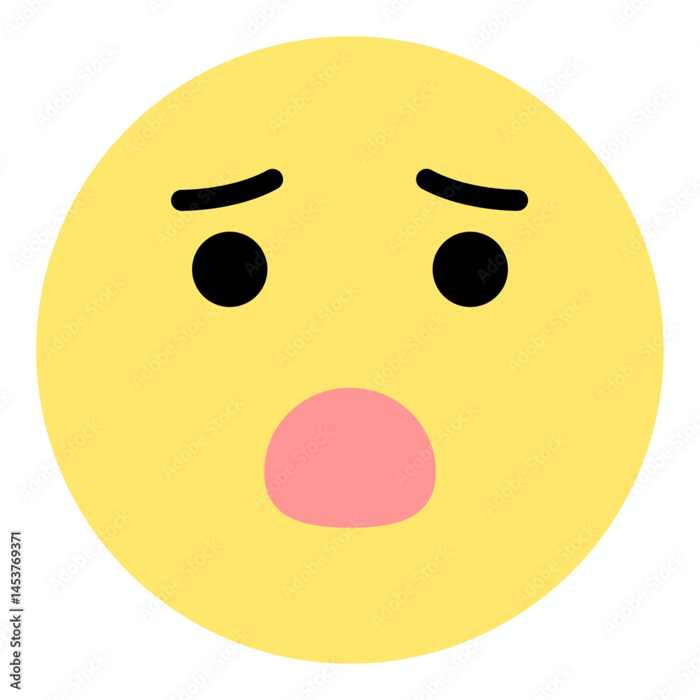 Fototapeta premium Worried Face