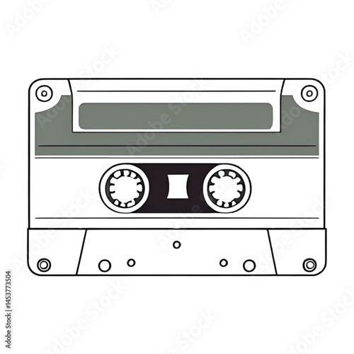 audio cassette tape
