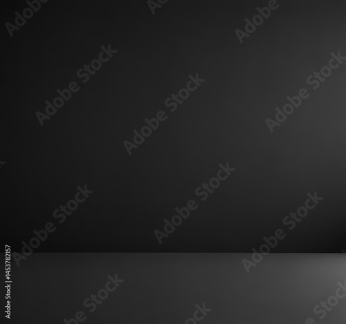 Deep black matte paper, refined texture Luxurious, subtle backdrop , smooth texture, smooth surface