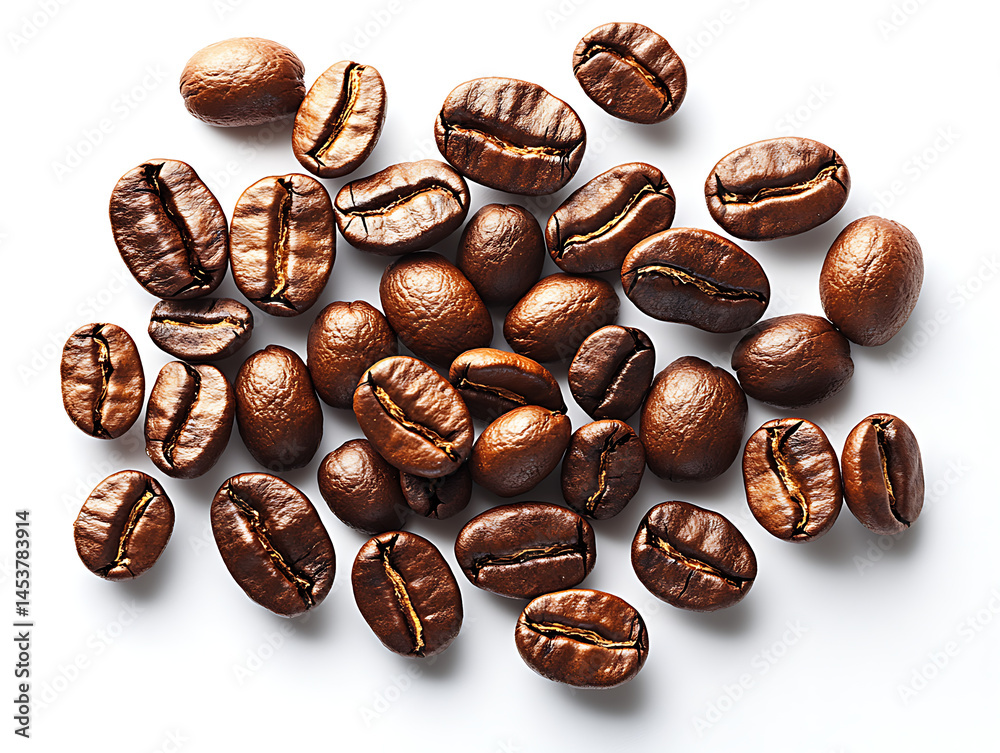 Fototapeta premium coffee beans background