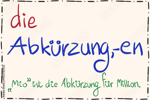 Wortkarten