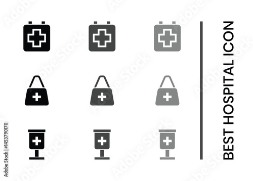 hospital icon