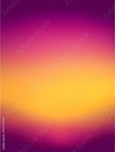 Vibrant Gradient Background with Yellow and Purple Color Blend