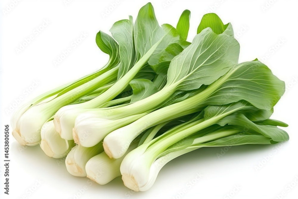 Fresh green leeks arranged in a bunch, showcasing vibrant colors and healthy leaves Fresh green leeks arranged in a bunch, showcasing vibrant colors and healthy leaves