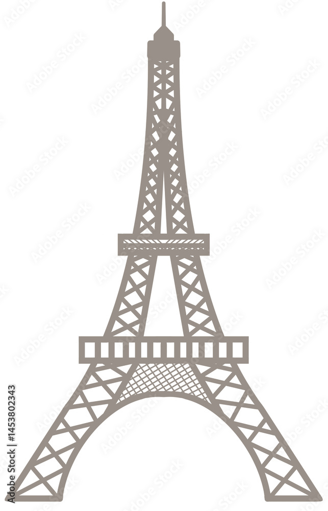 Fototapeta premium 에펠탑