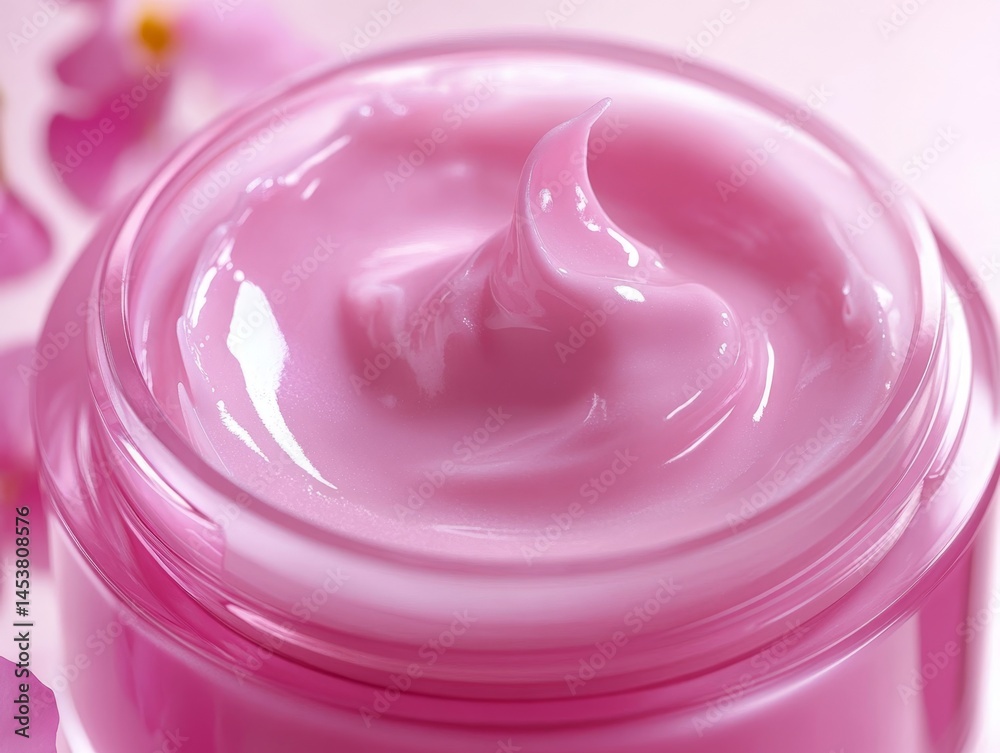 Cream with delicate pink color for sensitive skin. Softens and hydrates, reduces fine lines and wrinkles. Anti-aging formula with natural ingredients.