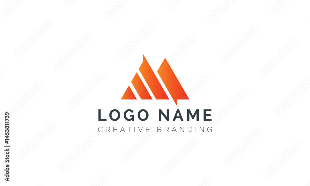 Minimalist W Logo for Branding and Identity. Minimalist W Logo for Branding and Identity.