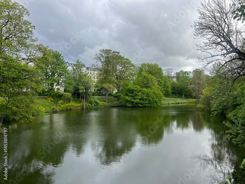 Photography Ørstedparken in Copenhagen, Denmark
