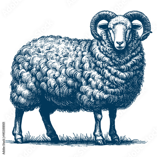 sheep vector