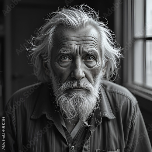 A Weary Old Man