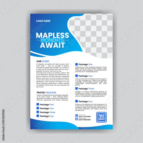 Travel Agency Flyer Design – Custom, Professional Flyers to Promote Your Tour Packages