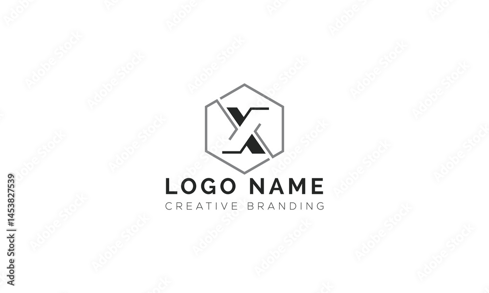 Minimalist X Logo for Branding and Identity. Minimalist X Logo for Branding and Identity.
