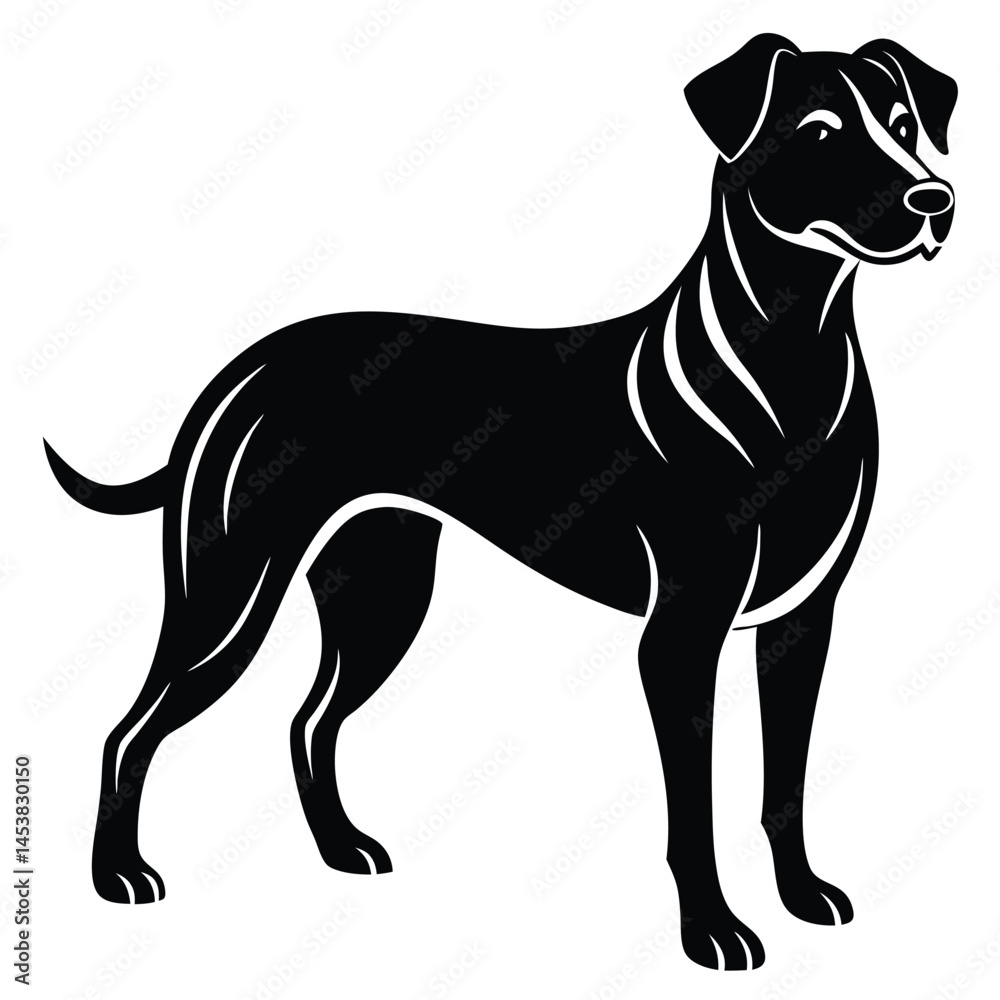 labrador retriever dog breed black silhouette logo set, Dog silhouettes, Labrador Retriever Dog collection silhouette black vector on white background, Barking dog silhouette for versatile projects. labrador retriever dog breed black silhouette logo set, Dog silhouettes, Labrador Retriever Dog collection silhouette black vector on white background, Barking dog silhouette for versatile projects.