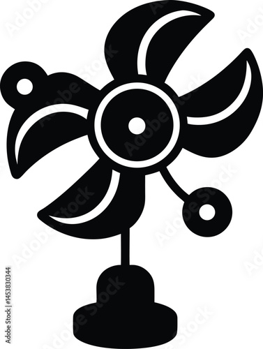 wind up toy on white background  .eps