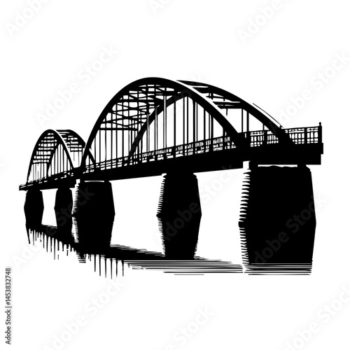 Elegant Bridge Design: A Stunning Architectural Masterpiece