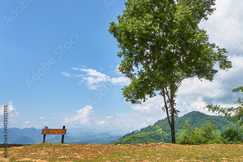 Mon Poonsuda National Park, Tak, Thailand – Scenic Mountain Forest with Panoramic Views