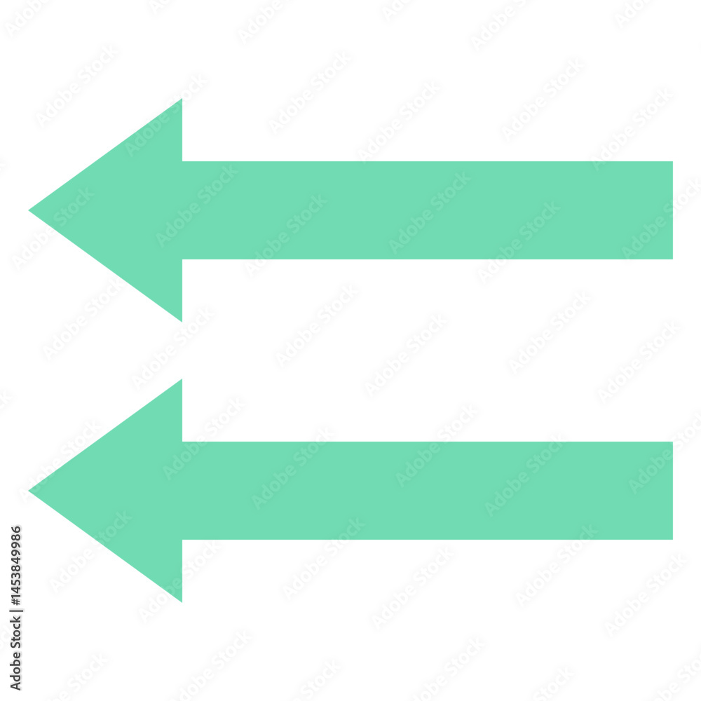 Right Arrows, Double Arrows Vector Icon, Flat Style Isolated Vector Icon. 