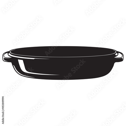 Grill. Vector. Isolated. Vector Black silhouettes. with white background