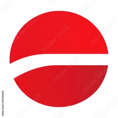 Free Download red and white sphere - GFXLoad