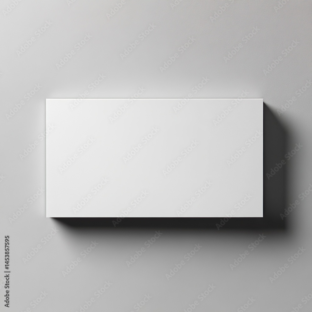 Business card white Business card white