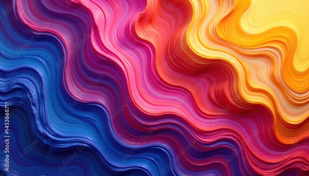 Abstract swirling paint textures in vibrant hues, design, art Abstract swirling paint textures in vibrant hues, design, art