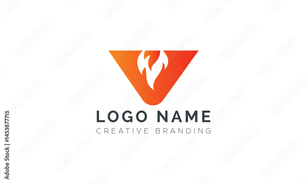 Minimalist V Logo for Branding and Identity. Minimalist V Logo for Branding and Identity.