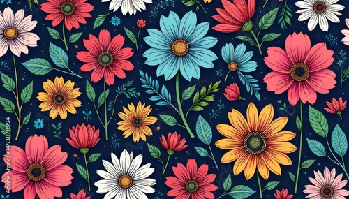 Intricate line art floral pattern for elegant flyers , black and white, card, line art