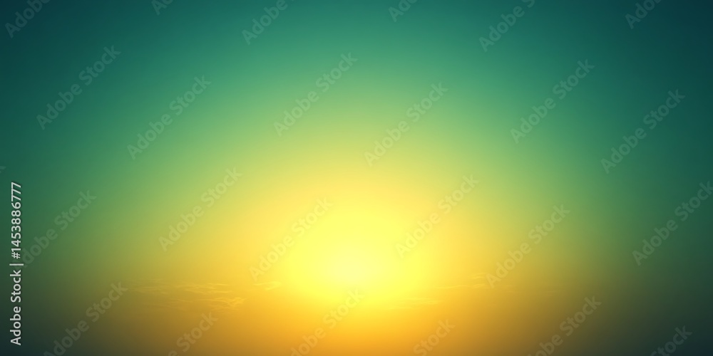 Fototapeta premium Soft Sunset Sky Gradient