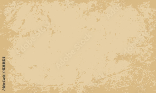 High resolution grunge old paper texture or background vector illustration with vintage style, stains, scratches, and natural aged details for design projects
