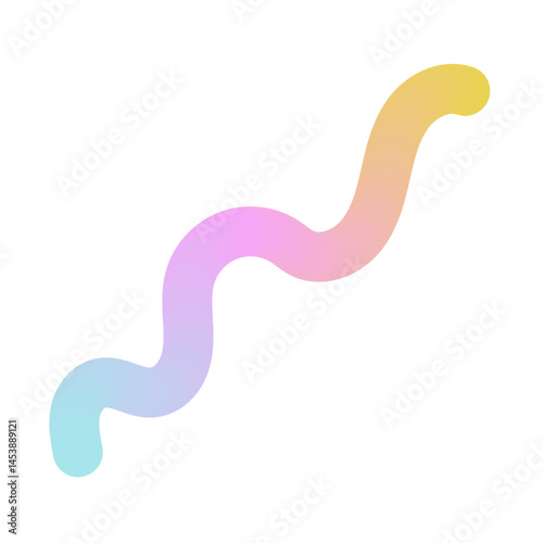 Y2k Lines Style Shape