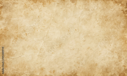 Seamless vintage old paper texture background with realistic weathered look including stains creases grunge edges perfect for antique designs scrapbooking and overlays