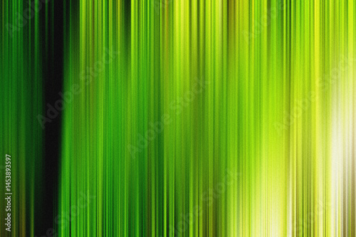 Vertical Grainy Green Line Texture Background