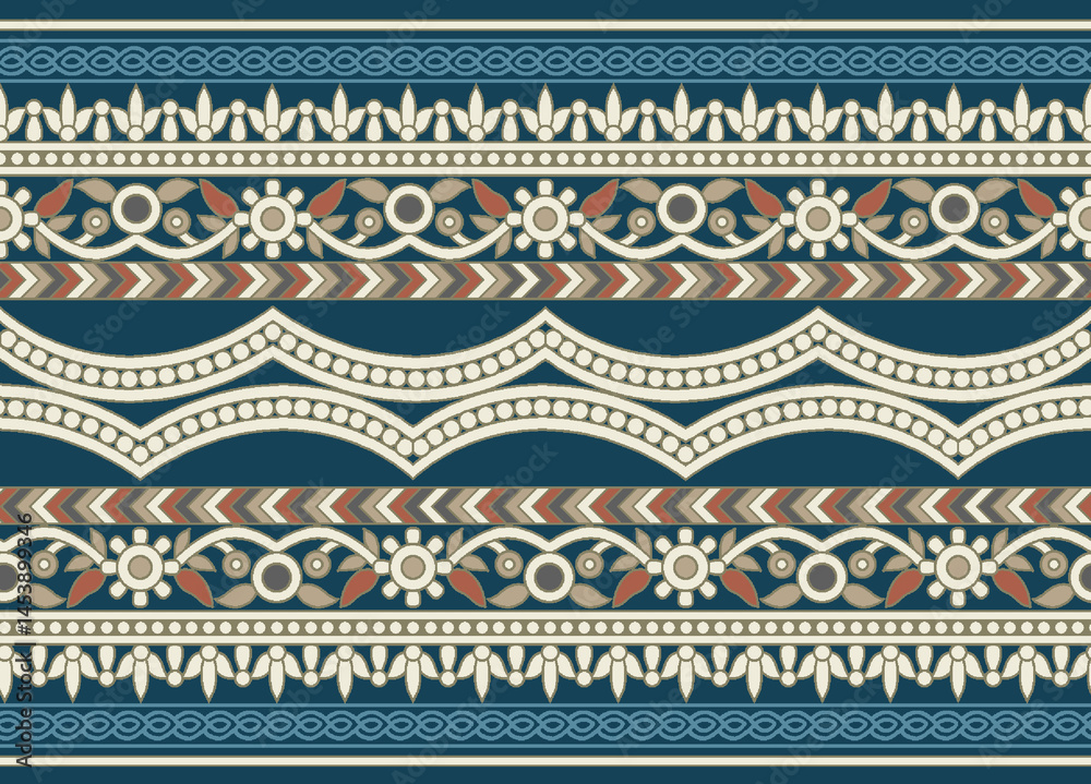 set of seamless patterns