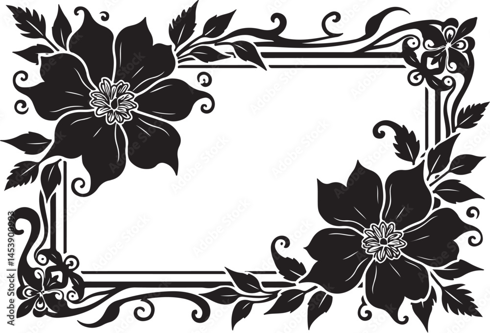 Floral Frame Timeless Blooms Bundle | Elegant SVG & PNG Frame Designs
Floral Frame Timeless Blooms Bundle | Elegant SVG & PNG Frame Designs