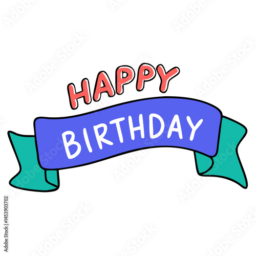Happy Birthday Vector