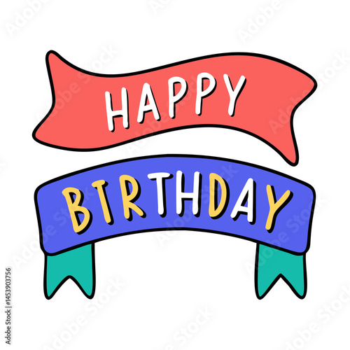 Happy Birthday Vector
