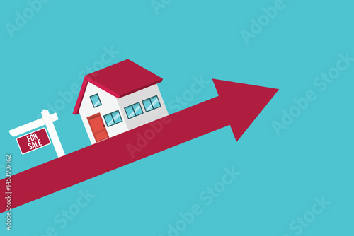 Home increasing in value