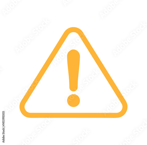 danger signs, warning signs, attention signs, exclamation marks. Danger warning icon