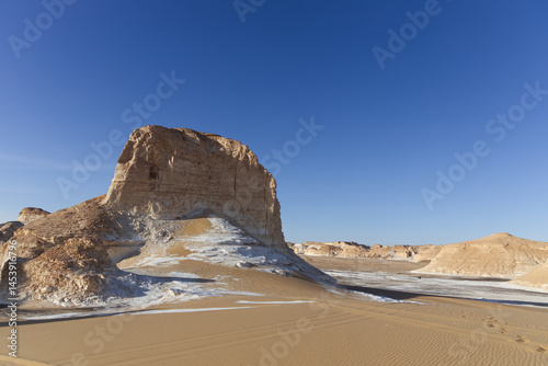 Obraz na płótnie The beautiful landscape of the Agabat Valley, Egypt w salonie