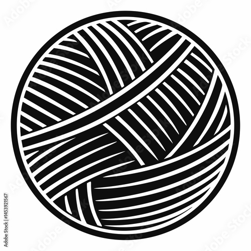black and white egg