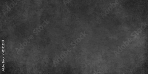 Black texture chalk board and black board background. stone concrete texture grunge backdrop background anthracite panorama. Panorama dark grey black slate background or texture.	
