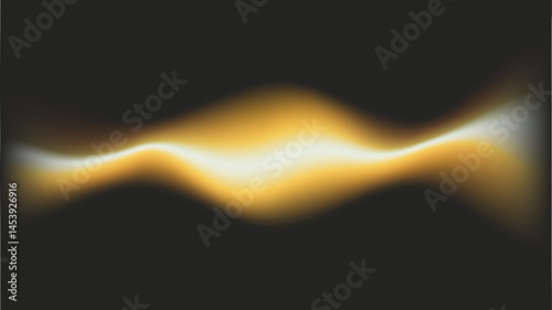 Abstract wave design creates a vibrant flow of light and color